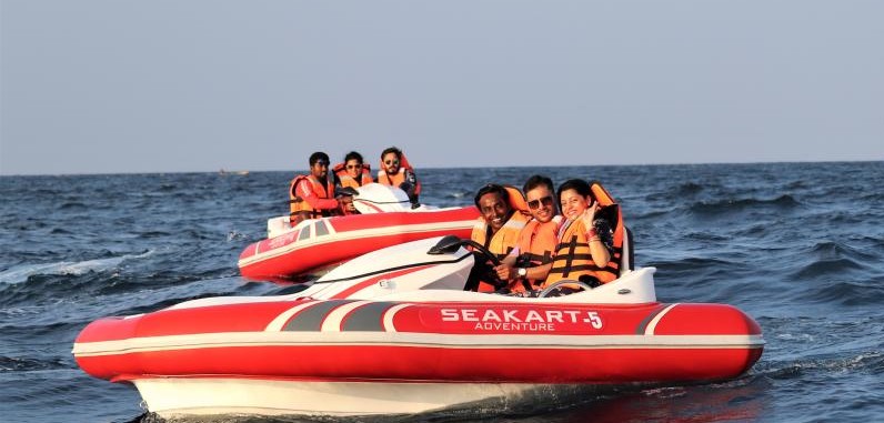 Sea Kart in Andaman Islands