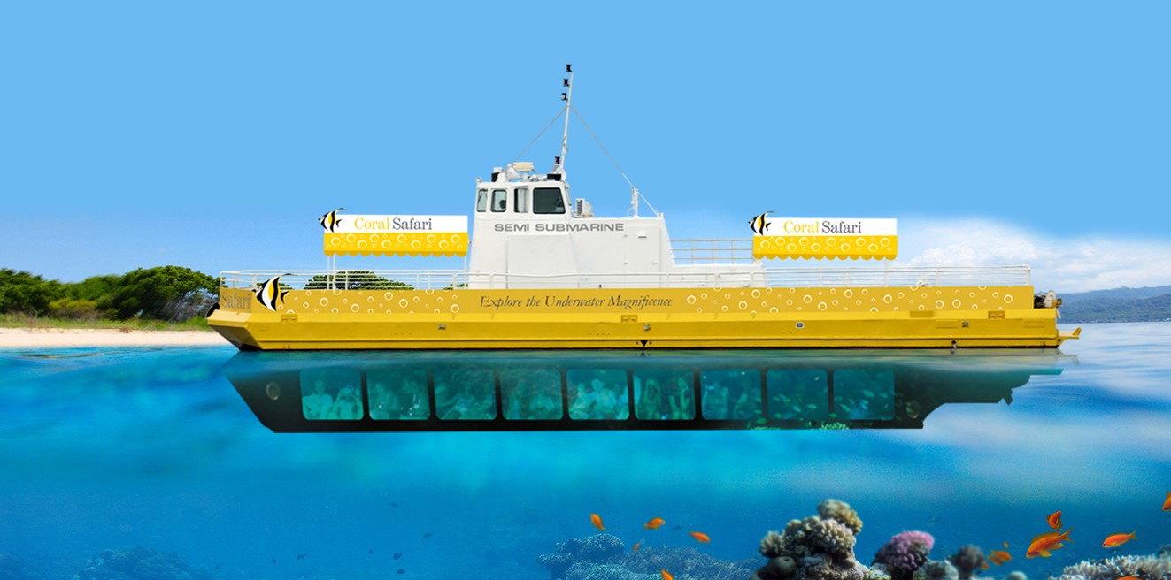 Coral Safari Semi Submarine